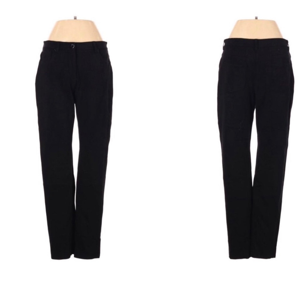 Chico's Black High Rise High Waisted Jeans Small